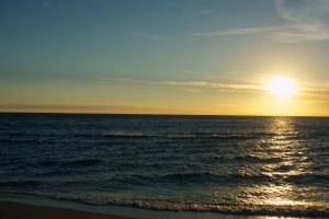 Carrum Beach Sunset No.1